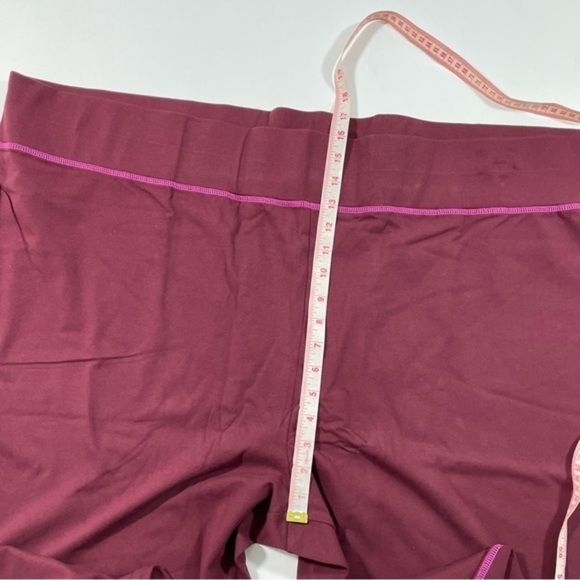 New Logo Lori Goldstein Layers Contrast Stitch Leggings Size 5X - Picture 9 of 9